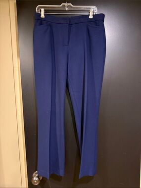 Tara Jarmon | Navy Straight-Leg Dress Pants size 10